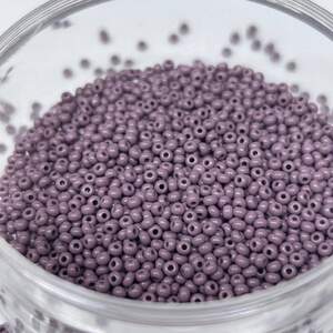 Бисер чешский Preciosa 10/0, цвет 23020 - 5 г