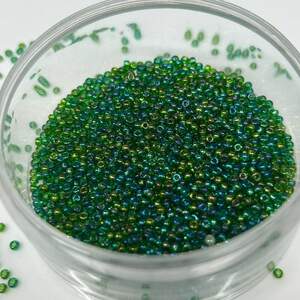 Бисер чешский Preciosa 10/0, цвет 51120 - 5 г