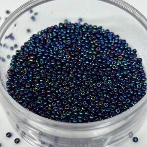 Бисер чешский Preciosa 10/0, цвет 59135 - 5 г