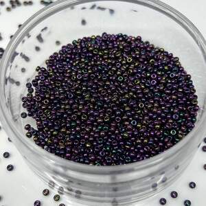 Бисер чешский Preciosa 10/0, цвет 59195 - 5 г