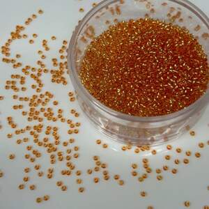 Бисер чешский Preciosa 10/0, цвет 08289 - 50 г