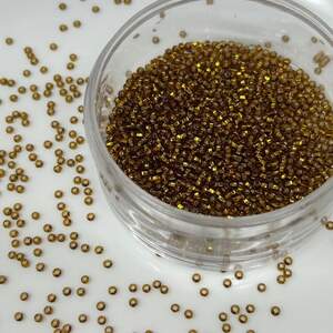 Бисер чешский Preciosa 10/0, цвет 17090 - 50 г