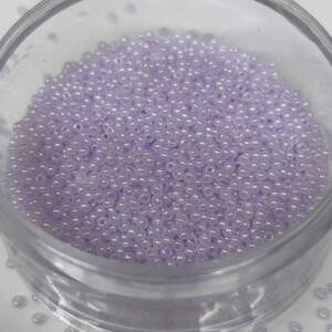 Бисер чешский Preciosa 10/0, цвет 17228 - 5 г