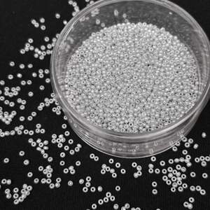 Бисер чешский Preciosa 10/0, цвет 17708 - 50 г