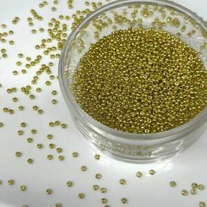 Бисер чешский Preciosa 10/0, цвет 18181 - 50 г