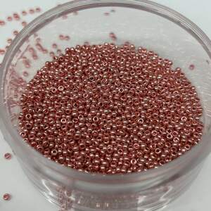 Бисер чешский Preciosa 10/0, цвет 18191 металлик - 5 г