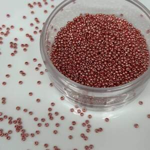 Бисер чешский Preciosa 10/0, цвет 18598 металлик - 50 г