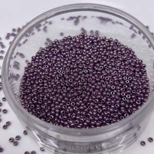 Бисер чешский Preciosa 10/0, цвет 28020 - 5 г