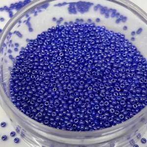 Бисер чешский Preciosa 10/0, цвет 38040 - 5 г