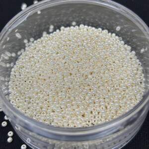 Бисер чешский Preciosa 10/0, цвет 46113 - 5 г