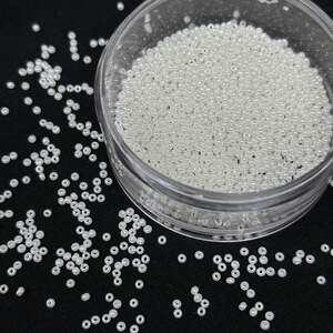 Бисер чешский Preciosa 10/0, цвет 47102 - 50 г