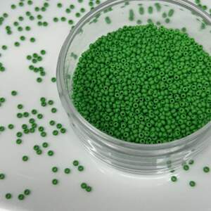 Бисер чешский Preciosa 10/0, цвет 53250 - 50 г