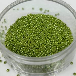 Бисер чешский Preciosa 10/0, цвет 58430 - 5 г