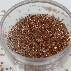 Бисер чешский Preciosa 10/0, цвет 68105 - 5 г