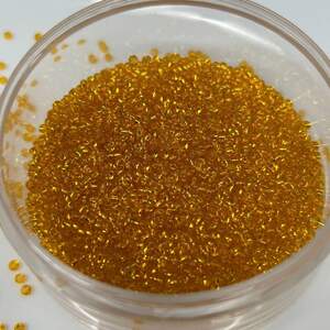 Бисер чешский Preciosa 10/0, цвет 87060 - 5 г