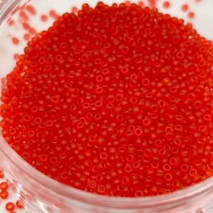 Бисер чешский Preciosa 10/0, цвет 90050 матовый - 5 г