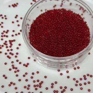 Бисер чешский Preciosa 10/0, цвет 90090 - 50 г