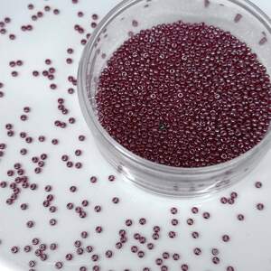 Бисер чешский Preciosa 10/0, цвет 96090 - 50 г