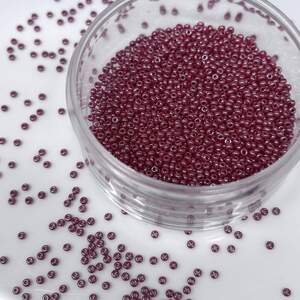 Бисер чешский Preciosa 10/0, цвет 98210 - 50 г