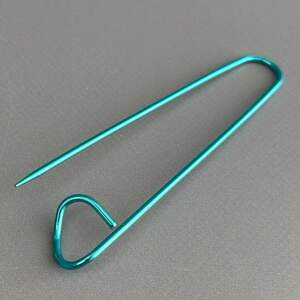 Булавка для вязания металлическая - 11,5 см