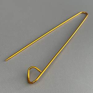 Булавка для вязания металлическая - 20 см