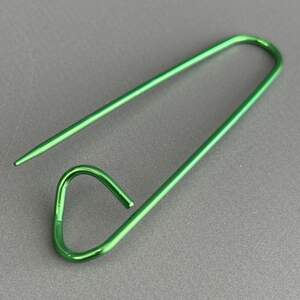 Булавка для вязания металлическая - 9 см