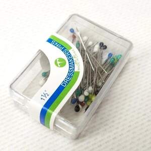 Булавки портновские (гвоздики с шариком) - 25мм