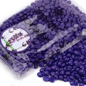 Воск для депиляции в гранулах Konsung Лаванда, 50гр