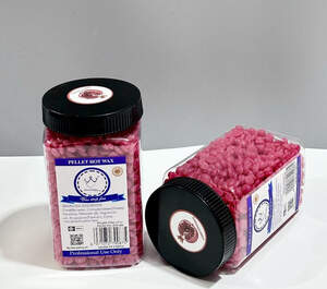 Воск для депиляции в гранулах Konsung Гранат, 250г