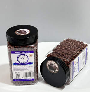 Воск для депиляции в гранулах Konsung Шоколад, 250г