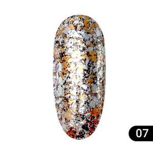 Втирка для ногтей Global Fashion Diamond foil 07, 5гр