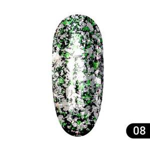 Втирка для ногтей Global Fashion Diamond foil 08, 5гр