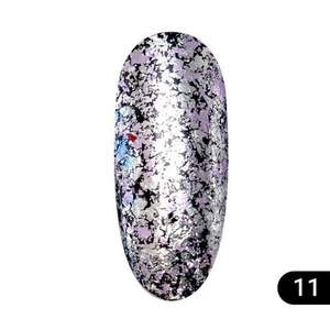 Втирка для ногтей Global Fashion Diamond foil 11, 5гр