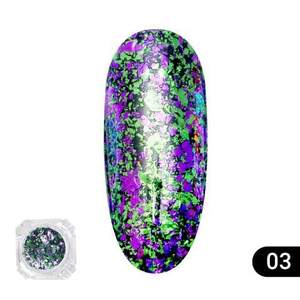 Втирка для ногтей Global Fashion Fire Works 03