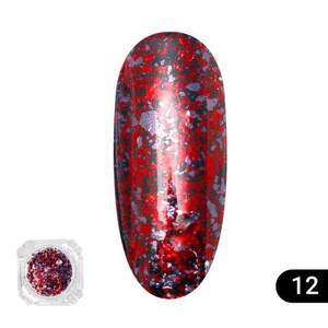 Втирка для ногтей Global Fashion Fire Works 12