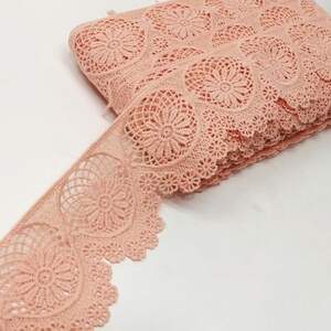 Вязаное матовое кружево 6 см - 13м JF20237 col А3-131