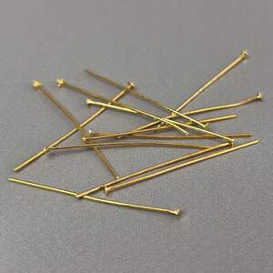 Гвоздик-пин 4 см, цвет Золото Гвоздик-пин 4 см, цвет Золото