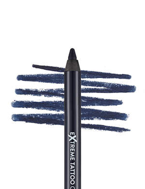 Гелевый карандаш для глаз Flormar Extreme Tattoo 04 Синий Гелевый карандаш для глаз Flormar Extreme Tattoo 04 Синий