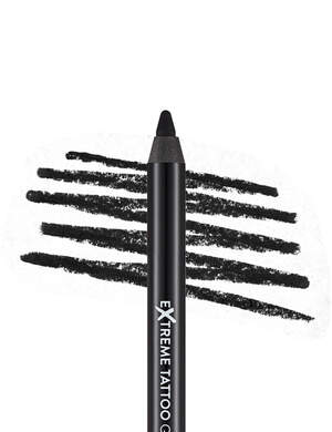 Гелевый карандаш для глаз Flormar Extreme Tattoo 06 Оникс Гелевый карандаш для глаз Flormar Extreme Tattoo 06 Оникс