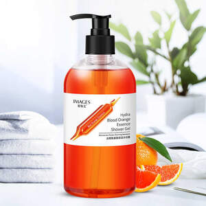 Гель для душа с экстрактом красного апельсина Images, 550 мл