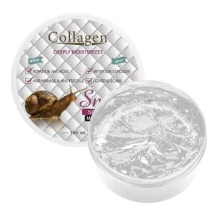Гель для лица и тела Collagen Snail Soothing с коллагеном и муцином улитки, 300 мл