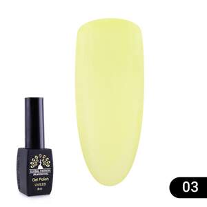 Гель лак London Global Fashion 8 мл, 003