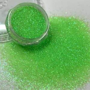 Глиттер 1 кг, мелкие декоративные блестки - салатовый