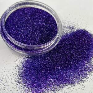 Глиттер 1 кг, мелкие декоративные блестки - чернильный