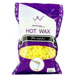 Горячий воск в гранулах для депиляции Hot Wax Мед, 300г Горячий воск в гранулах для депиляции Hot Wax Мед, 300г