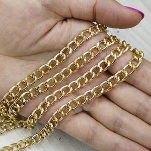 Декоративная цепь, цвет золото