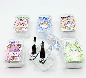 Дорожный набор кусачек для ногтей, 2шт