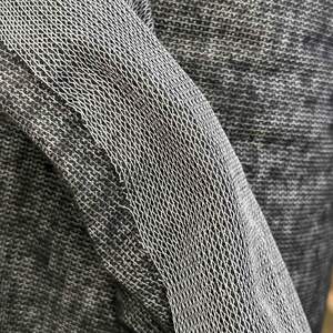 Дублерин Француз 150 см ширина - черный