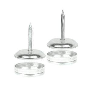 Заготовка для обтяжки пуговицы тканью на гвозде #32/25 (D19,2мм) 500шт. Mikron