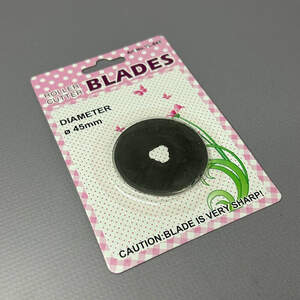 Запасное лезвие для роликового (раскройного) ножа, 45 мм